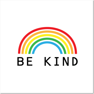 Be Kind Posters and Art